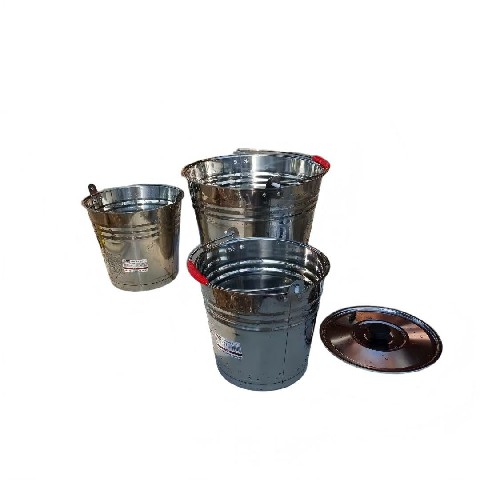 Custom Stainless Steel Barrel for Industrial Use.