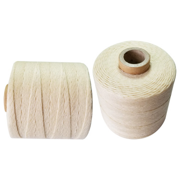 High Tenacity 100% Natural Linen waxed rope weight about 520g/cone twine cords string thread for sewing handmade DIY