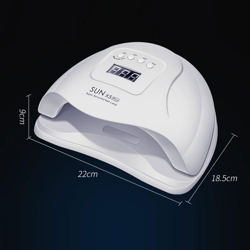 110W Nail Art Lamp LED Light Professional Quick Drying Nail Dryer UV Gel Curing Nail Equipment Manicure tool TSLM1