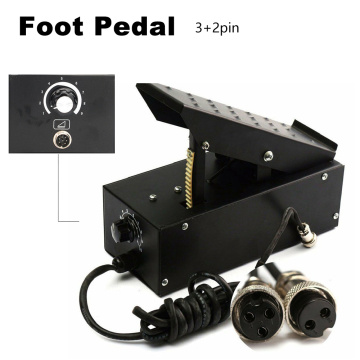 Welder Machine Welding Foot Pedal Control Current for TIG MIG Plasma Cutter CNC TIG Welder Foot Pedal 3+2pin for Welding Machine