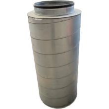 Air Duct Noise Silencer for Ventilation Systems