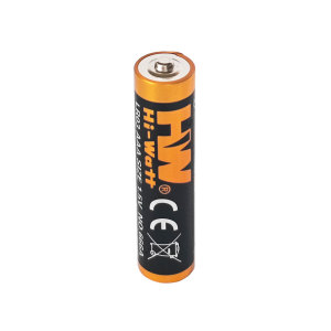 HW Alkaline AAA Battery AM4 LR03 New Model