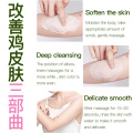 LAMILEE Exfoliating Gel Body Scrub Cream Shea Butter Fruit Skin Whitening Go Cutin Dead Skin Moisturizing Body Care 250G