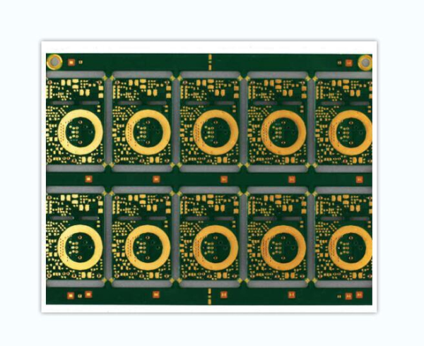 HDI FR4 blind buried hole pcb electronic board