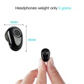 S650 Mini Bluetooth Earphone Wireless In Ear Invisible Earbuds Handsfree Headset Stereo Headphone With Mic For iPhone 12 Huawei