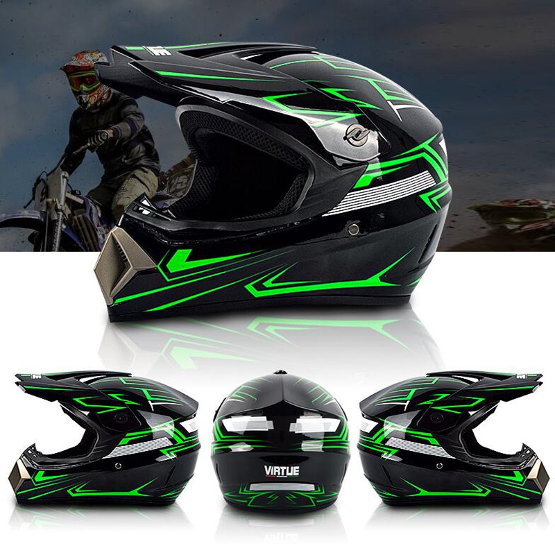 Free Gift Professional Racing Motocross Helmet Off Road Professional ATV Cross Helmet MTB DH Racing Motorcycle Helmet Dirt Bike