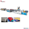 PVC Foam Board Production line Extruded Machine