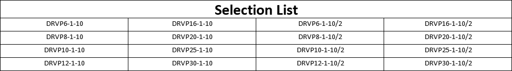 Selection List