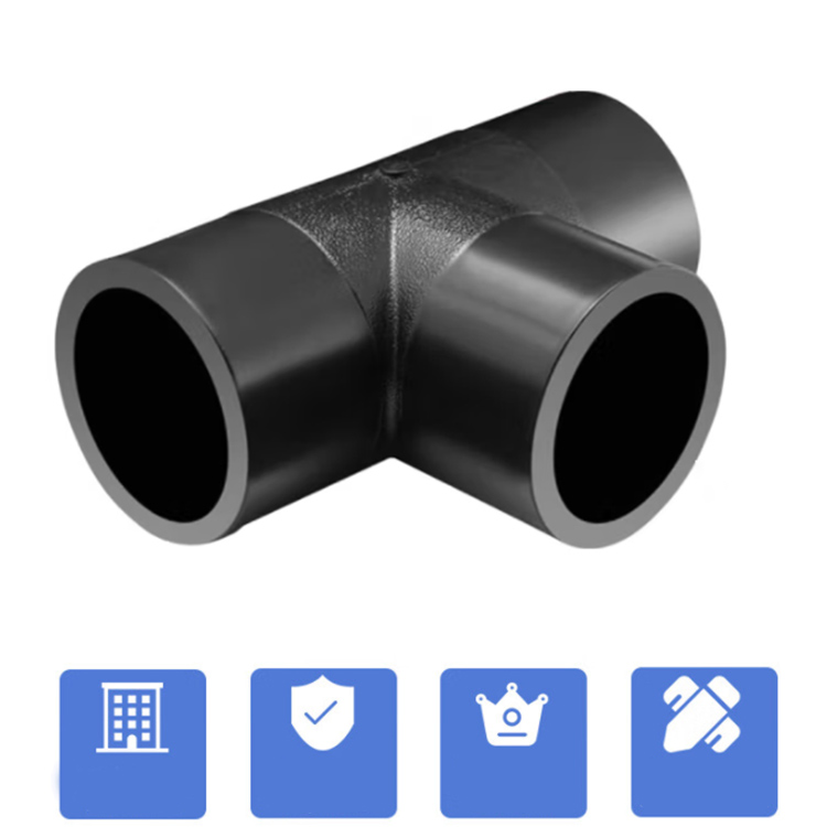 Hdpe Docking Equal Tee
