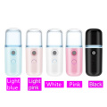 Portable Nano Disinfectant Diffuser Face Steamer USB Nebulizer Facial Spray Humidifier Hydrating Anti-aging Women Beauty Tools