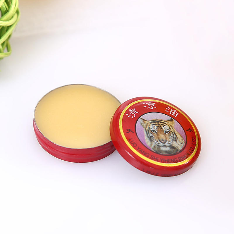 10pcs Cool Cream Red Tiger Balm Ointment Pain Relief Essence Oil For Cold Headache Stomachache Dizziness Muscle Rub Aches