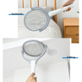 Electric Mosquito Swatter Fly Summer Cordless Pest Control Bug Zapper Indoor Outdoor Racket USB Rechargeable Mosquito Racket