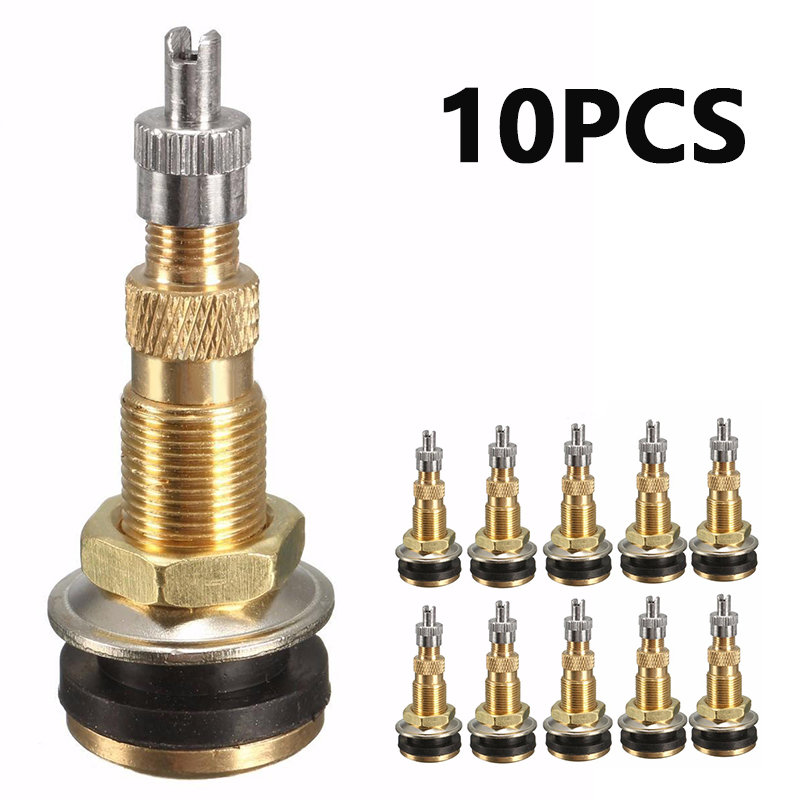 10pcs Tyre Valves Tractor Fits for 5/8" rim hole Replacement Parts for Agricultural Tractor Water Tubeless Tire