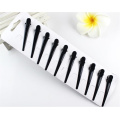 10Pcs Black Plastic Single Prong Diy Hairstyle Alligator Hair Clip Hair Accessories Hair Styling Tool Hairpins Hairdressing