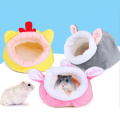 Pet Cage For Hamster Accessories Pet Bed Mouse Cotton House Small Animal Nest Winter Warm For Rodent Rabbit/Chicken/New