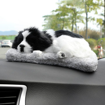 Car Ornament Cute Vivid Dog Cat Air Freshener Purifier Home Automobile Decoration Bamboo Charcoal Bag Adsorb Odor Deodorant Gift