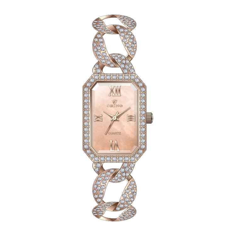 square jewelry watch 