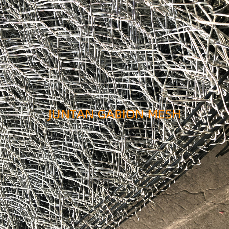 Pvc Coated Or Hot Dipped Galvanized Gabion Mattress 2 Jpg