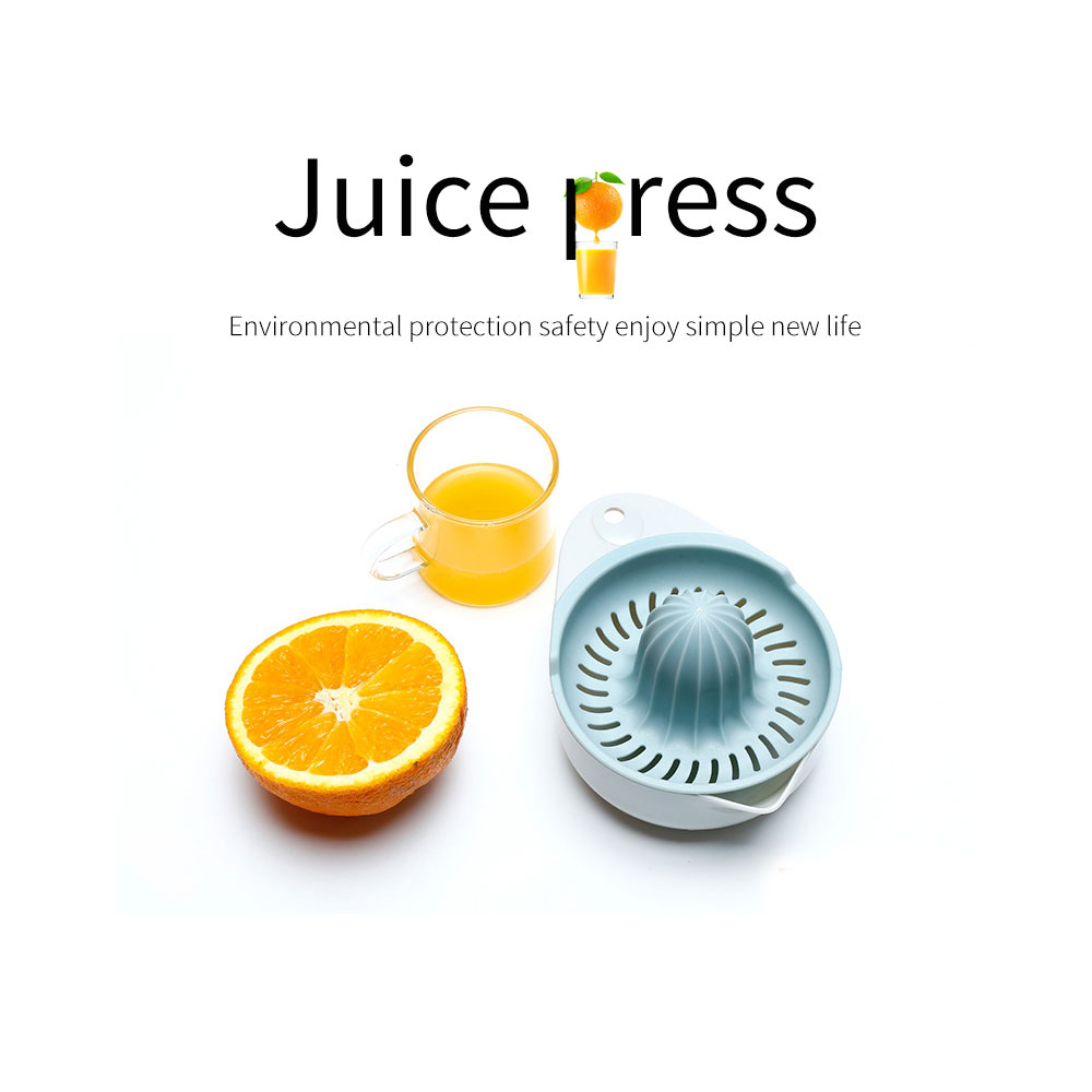 1Pc Potable Manual Citrus Juicer For Orange Lemon Fruit Squeezer Original Juice Child Healthy Life Juicer Machine Kitchen Tools
