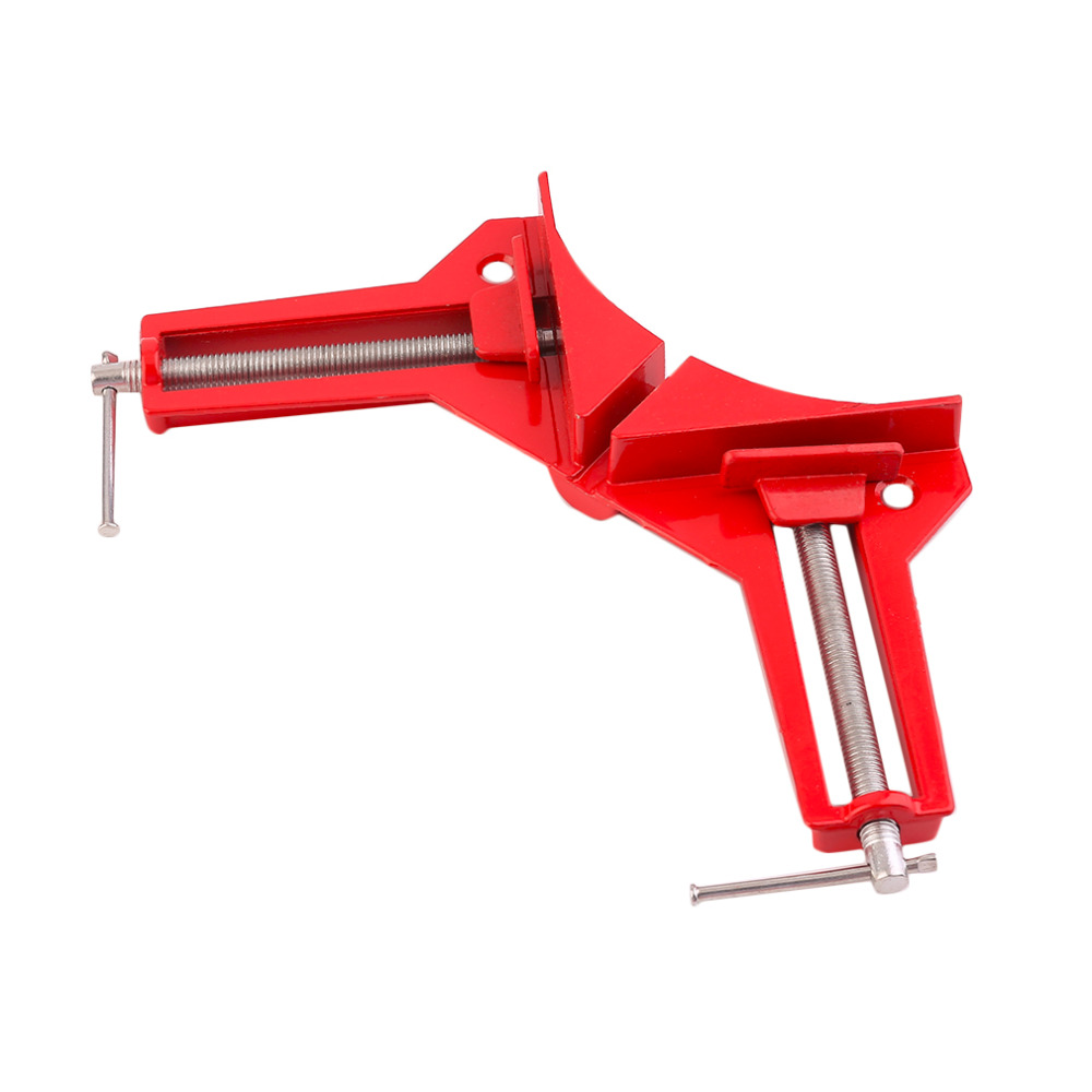 90 Degree Right Angle Picture Frame Corner Clamp Holder Woodworking Hand Kit Withstand Higher Intensity Force Chuck 100mm