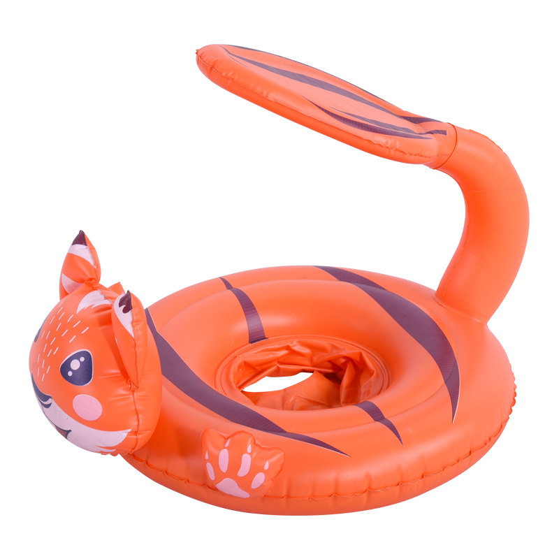 Squirrel shaped baby swimming ring