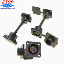 IP67 Bicycle Battery Connector for PCB Board Z622A