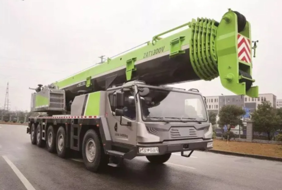 ZAT1100H663 ZAT1100H763 ZAT1300A863 all terrain crane 6