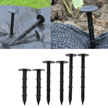 20/50pcs Garden Nail Pegs Ground Mulch Fixed Tools For Pest Control/Anti-bird Net Greenhouse Film Ground Cloth Sunshade Sails