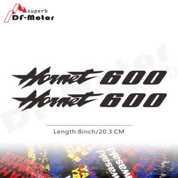 8Inch Reflective Sticker Decal Motorcycle Car Sticker Wheels Fairing Helmet Sticker Decal For Honda Hornet 600 Hornet600