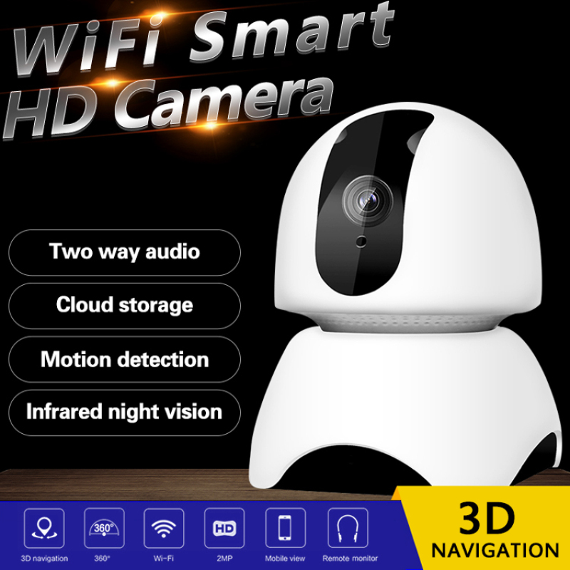 1pc New 1080P 720P IP Camera Security Camera WiFi Wireless CCTV Camera Surveillance IR Night Vision P2P Baby Monitor Pet Camera