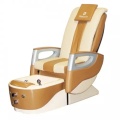 Doshower double seats wood pedicure spa chair