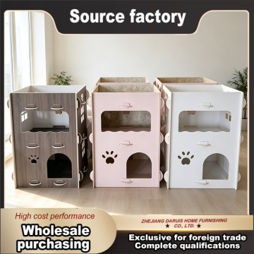 Custom Pet House Featuring SPC Aluminum