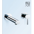 Oval One Handle Concealed Basin Tap ○
