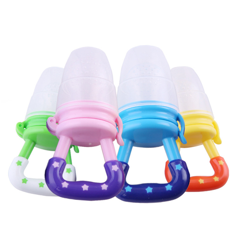 Nipple Fruits Baby bottle Soother For Fruit food nipple bits Feeder Pacifiers Silicone Baby Soother Nipple Silica Gel Feeding