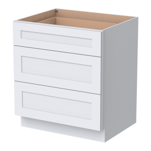 RTA Drawer Base Cabinets,Shaker Style Cabinets For Kitchen