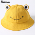 New Cute Frog harajuku Bucket Hats Women Cover Fisherman Hat for Adult Women Sunscreen Cap Animal casual Fisherman Hat