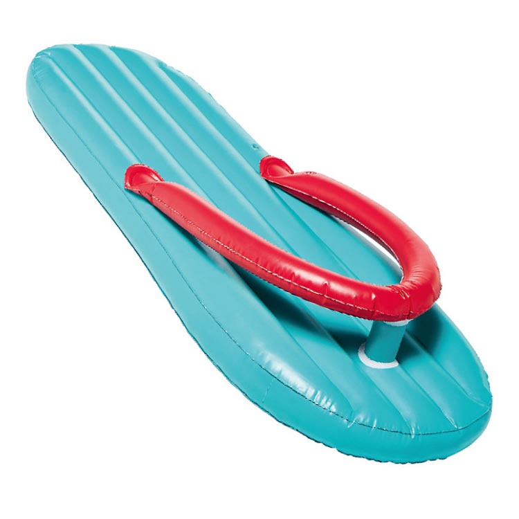 Flip-Flops Inflatable Floating Children Kids Pool Float