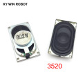 2PCS/Lot Notebook Speaker Horn 2W 8R 3520 2035 Loud speaker 8 ohms 2 Watt 8R 2W 35*20MM thickness 5.5MM