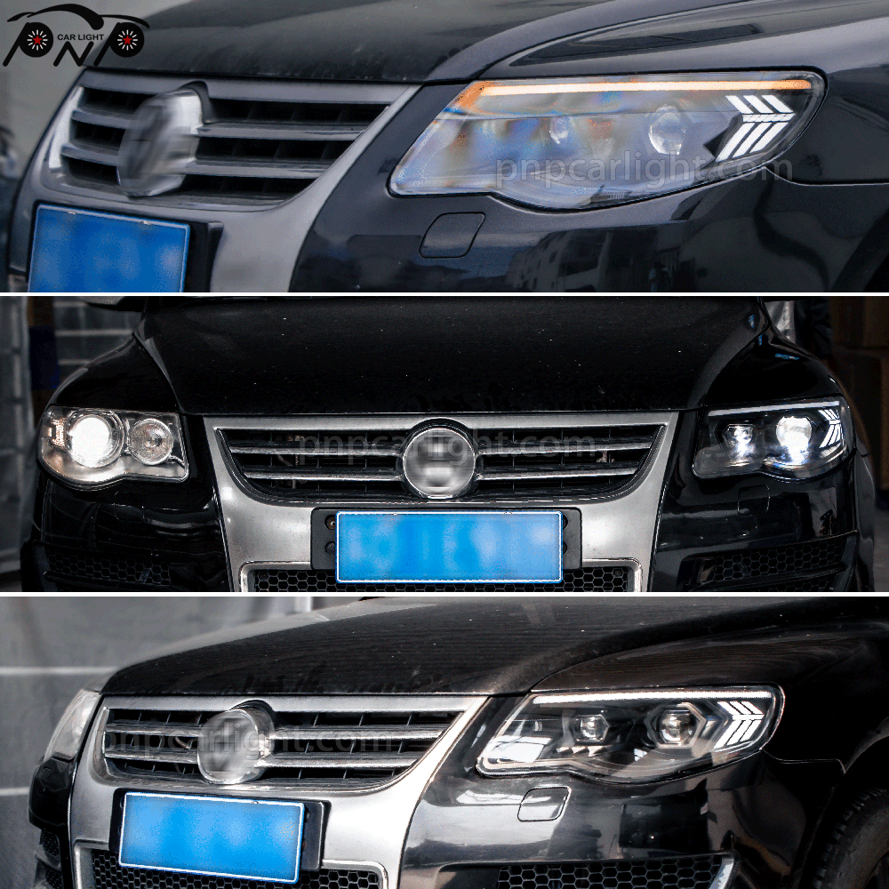 touareg headlight