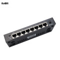 KuWFi 8Port Gigabit Switch Ethernet Smart Switcher High Performance1000Mbps Ethernet Network Switch RJ45 Hub Internet Splitter