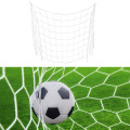 Football Soccer Goal Post Net Match Training Junior polypropylene + Cotton blended Fiber Net 1Pcs