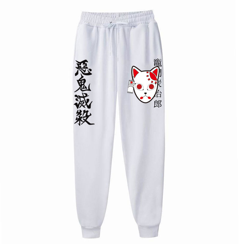 New Sale Japanese Anime Demon Slayer Pants Fleece Trousers Printed Men Women Jogging Pants Streetwear comfortable Sweatpants