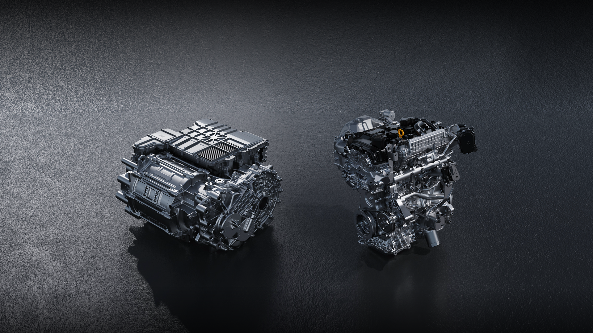 New hybrid engine