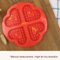 Silicone Cake Waffle Mold Maker Pan Microwave Baking Cookie Chocolate Mould Cooking Tools Kitchen Accessories Cocina Gofrera