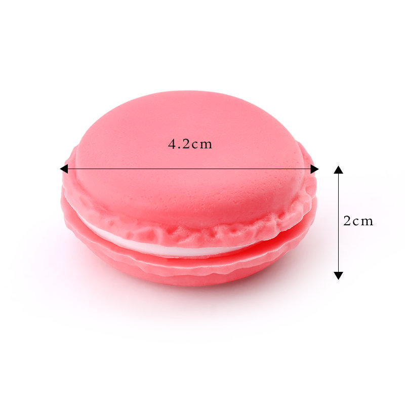 3pieces/lot candy color Macarons storage box portable Mini gift package box lovely jewelry package box case for Small items
