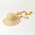 New Children Summer Straw Sun Hats Girls Beach Hat Journey UV Protection Hat With Long Ribbon Kids Bucket Hats Wholesale S1166