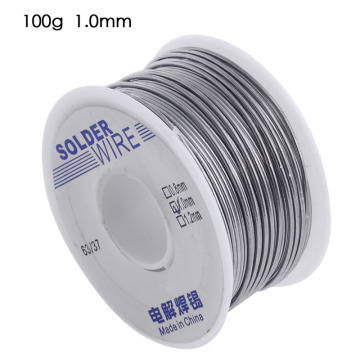 2020 HOT 100g 0.6/0.8/1/1.2/1.5/2MM 63/37 FLUX 2.0% 45FT Tin Lead Tin Wire Melt Rosin Core Solder Soldering Wire Roll No-clean