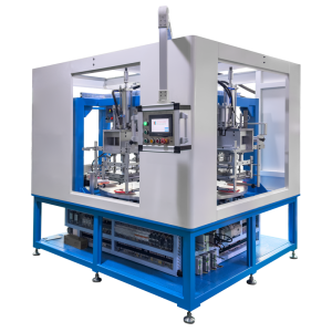 Golf flying disc Automatic hot stamping equipment