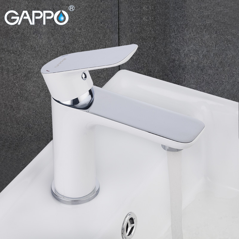 GAPPO Sanitary Ware Suite waterfall Faucets shower faucet set Brass bathtub shower mixer faucet set bath shower taps