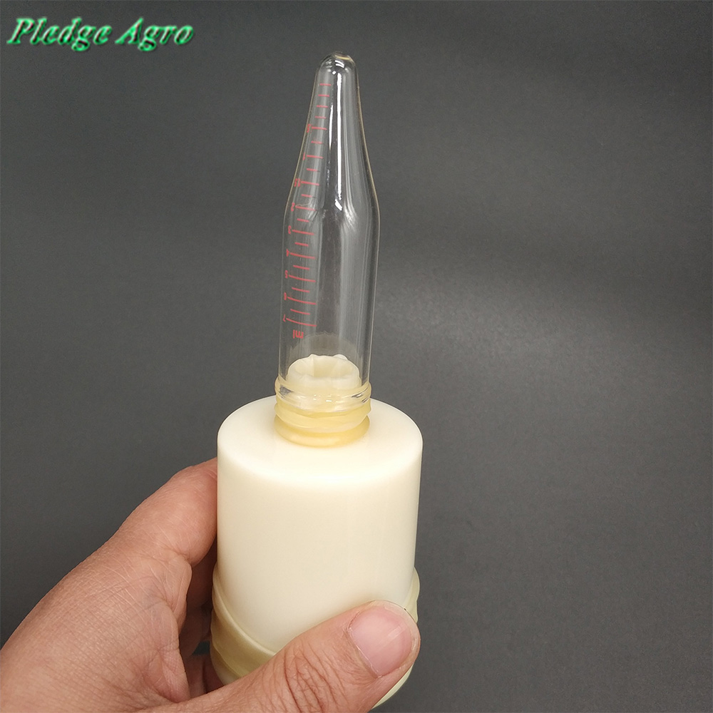 Rabbit artificial insemination kit semen collection equipment cup male rabbits tools farm animals tool device unit sperm collect